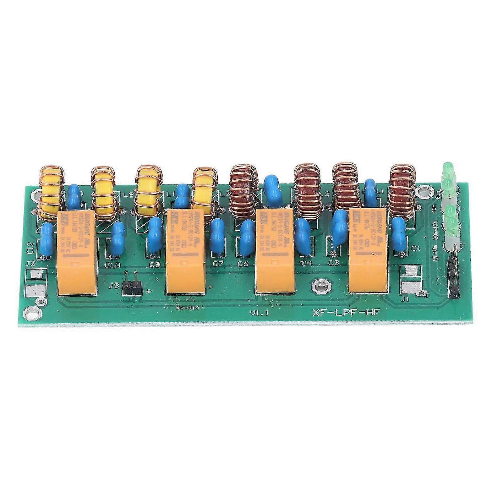 Filtre passe-bas Alimentation à ondes courtes Alimentation Filtre Carte Module Composant électronique 100W 12V
