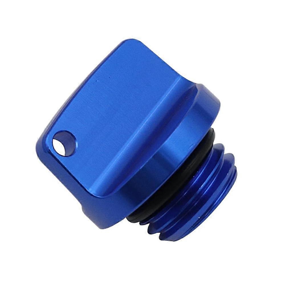 Oil Filler Plug Cap Cover M20x2 5 Thread Size Universal Fit Blue For CR125R CR250R CRF250R CRF450R