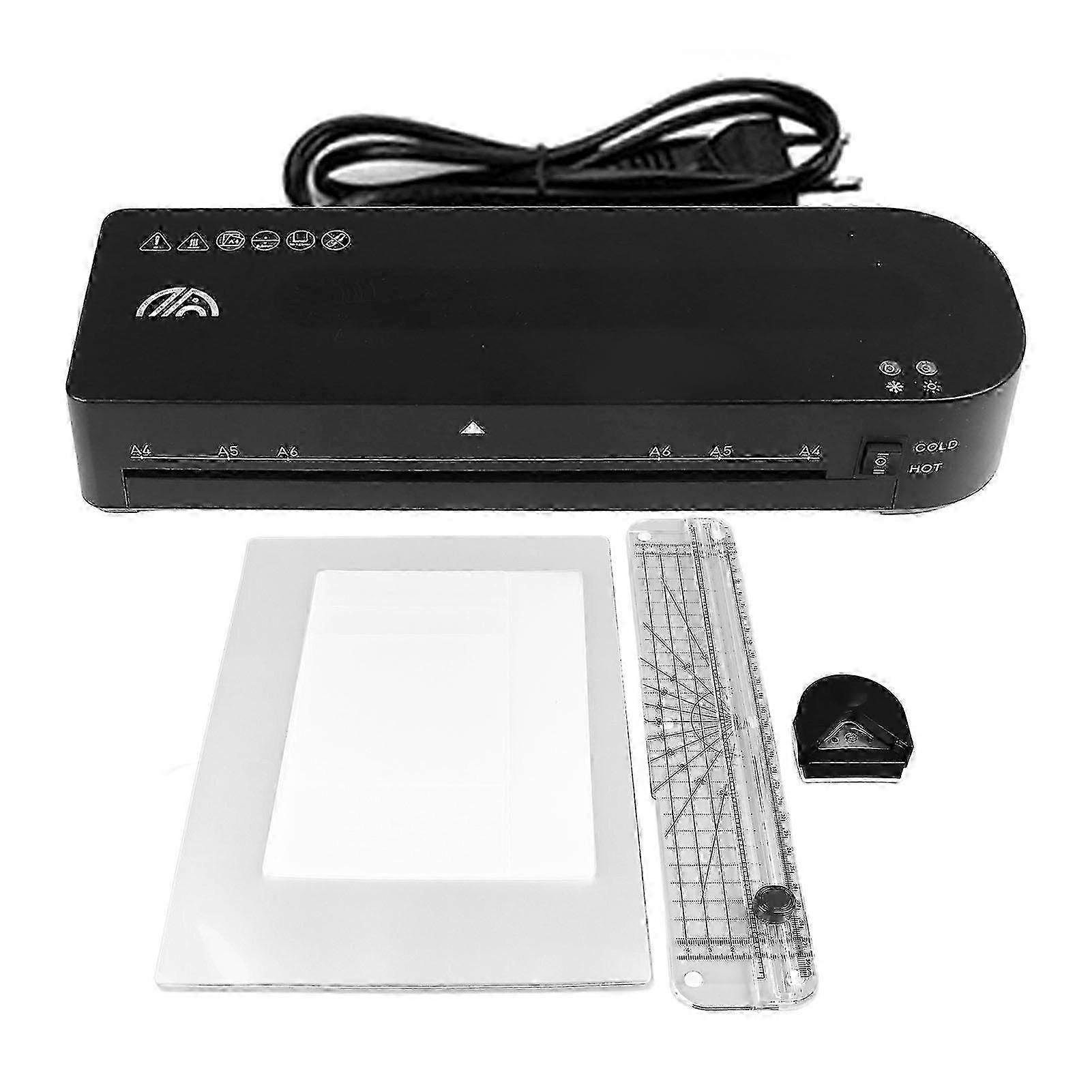 Plastifieuse photo à usage domestique A4 A5 A6 Machine de plastification de fichiers papier 110