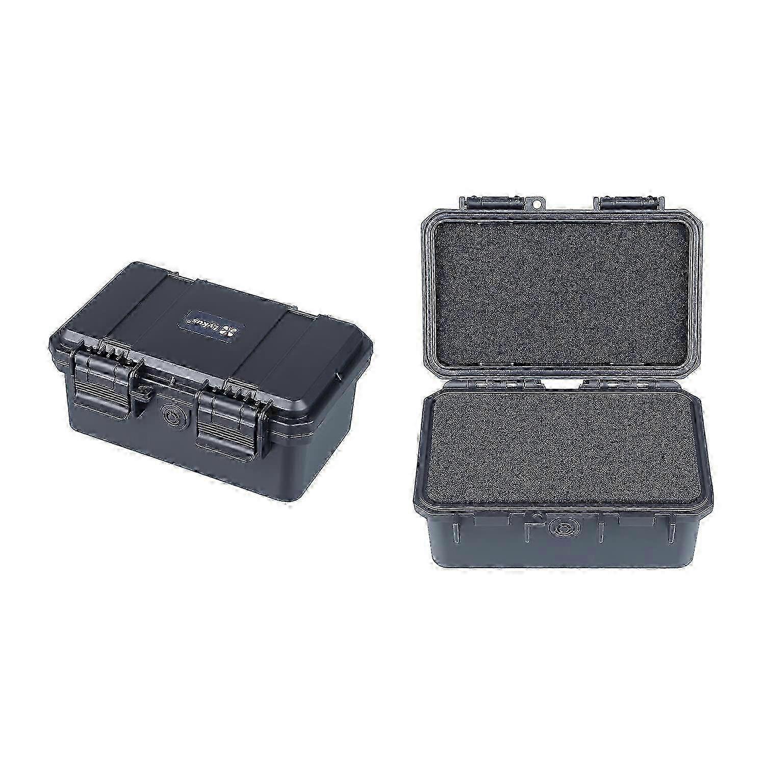 25-26 Mini Hard Case Dry Box for Cellphones and Tools 5.8x3.3x2.7 in