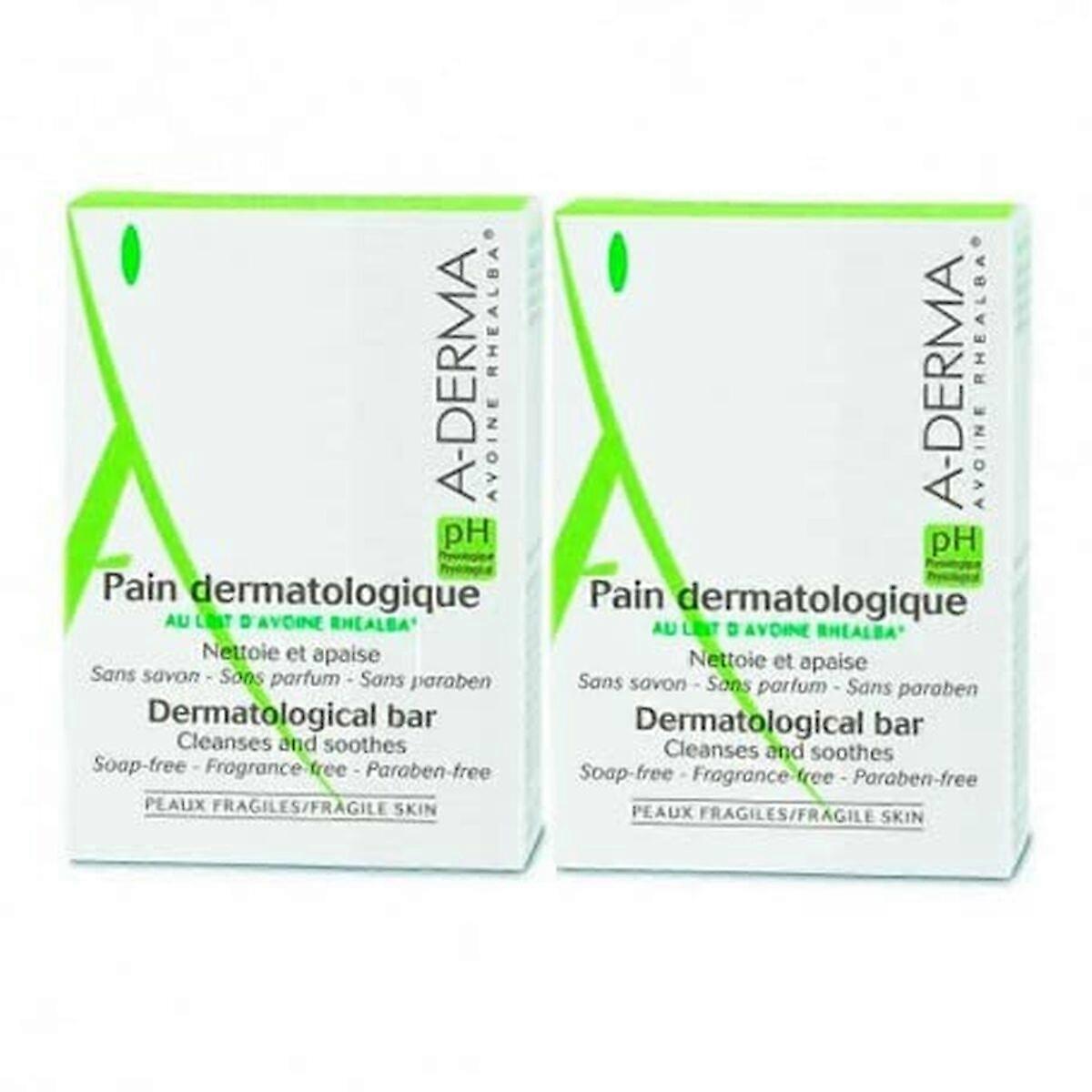Soap Cake A-Derma Dermopan 100 g 2 x 100 g