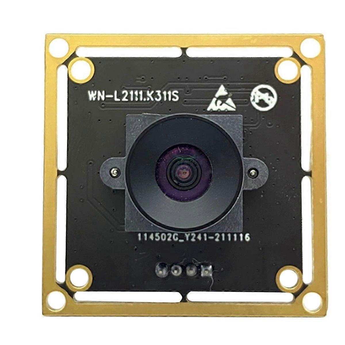 Camera Module FF 95° MJPEG, YUY2 Driver Free Plug-N-Play