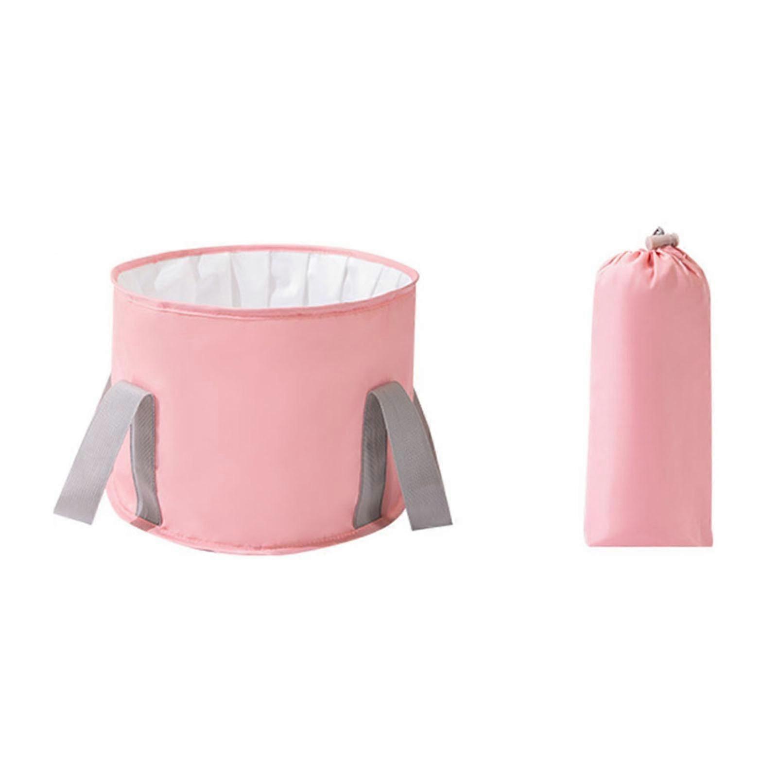 Foldable Basin Portable Multipurpose Foot Spa Bucket Insulation Foot Bag