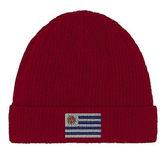 Uruguay Flag Hood in Red