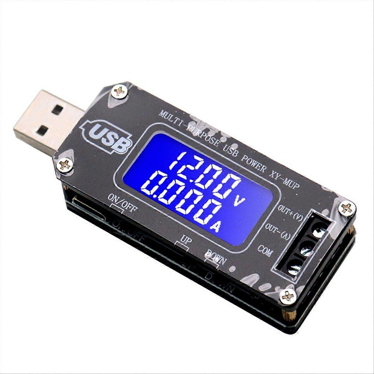 DC-DC CNC USB Buck-Boost Power Supply Voltage Regulator Module 5V to 3.3V 9V 12V 24V Desktop Power