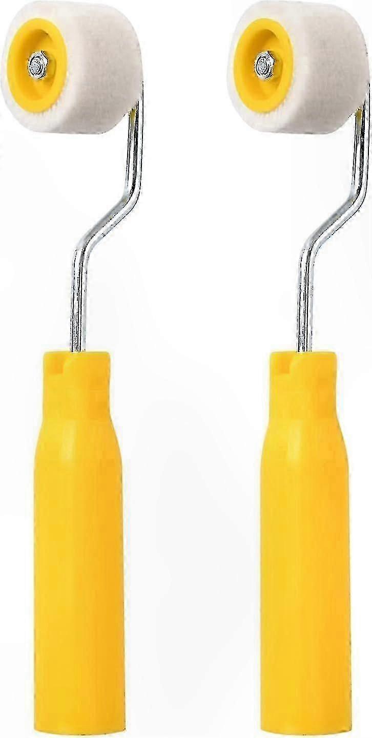 2cm Mini Paint Roller, Small Wool Roller for Edge and Corner Painting, Compact Painting Tool for DIY Projects jkw