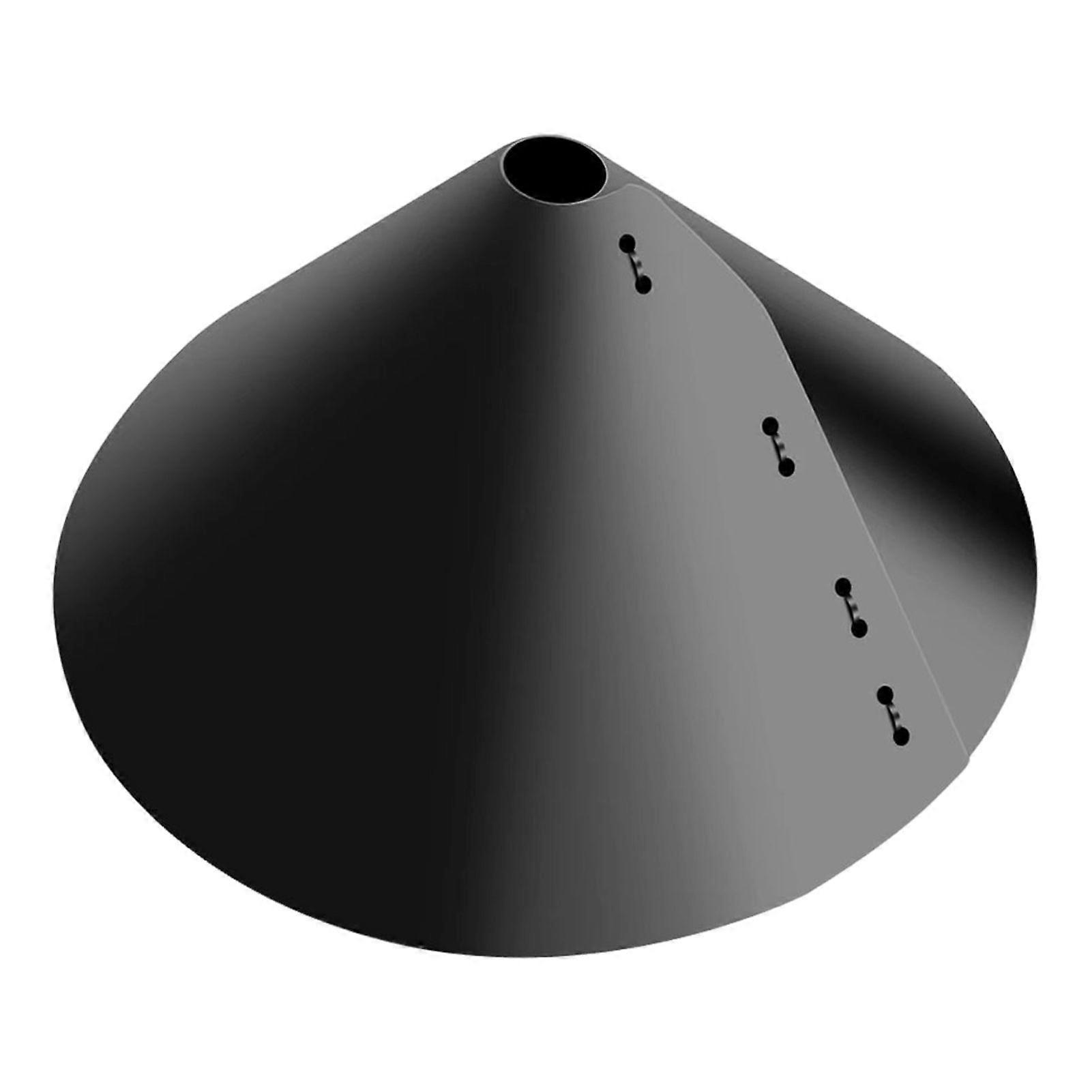 PP Squirrel Proof Baffle Pole Mounted Squirrel Guard Stopper for Outdoors Birds Feeder Pole And Shepherd Hooks