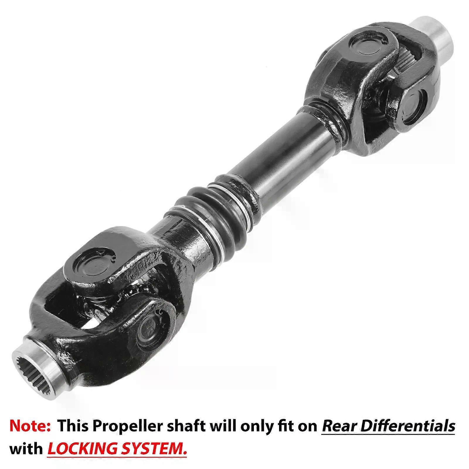 Locking System Rear Propeller Drive Shaft for Can-Am Commander 1000 4x4 2014-15 NO.31262