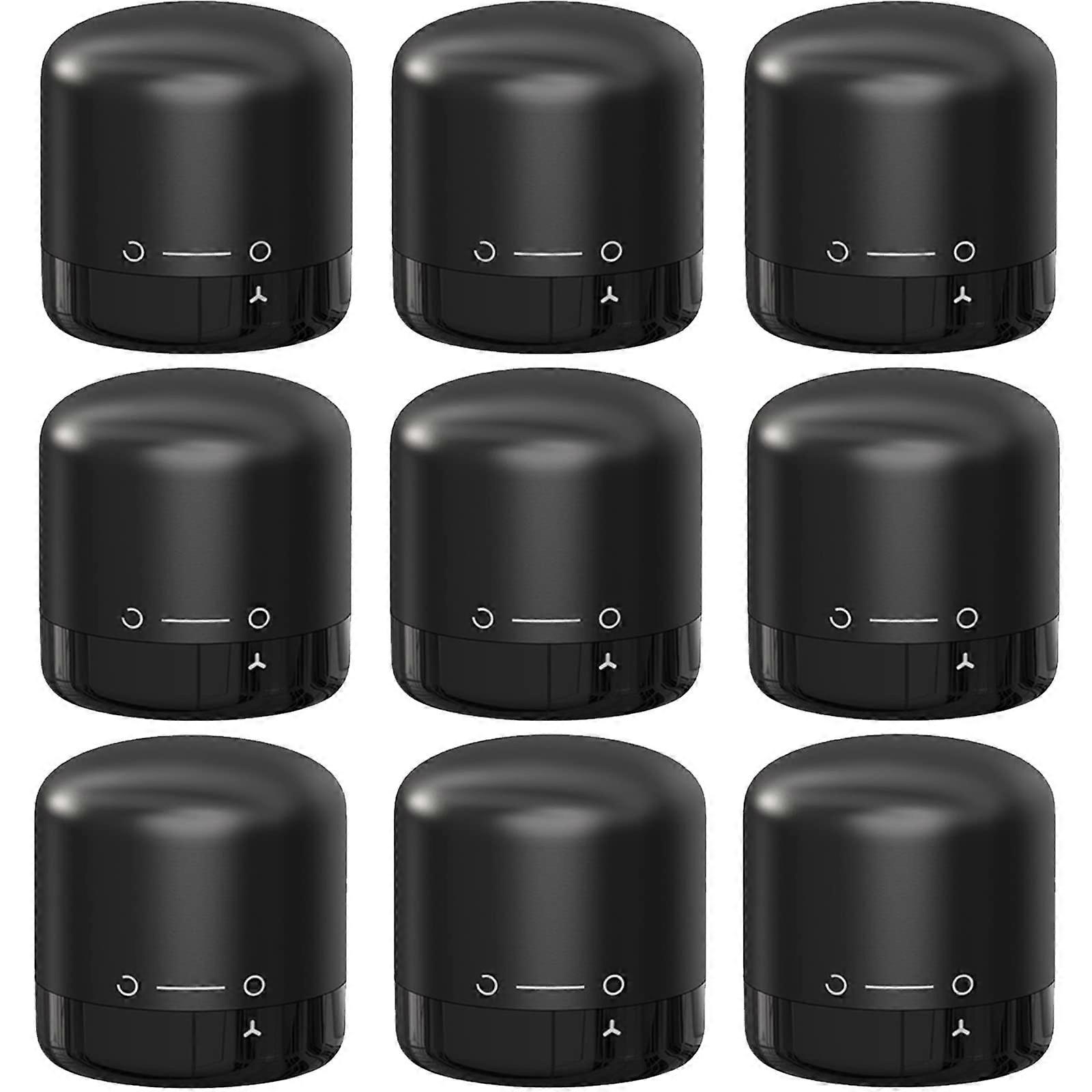 Wine Stoppers For Wine Bottles, Silicone Sealed Twist Lock, 9Pack Bulk, Fits Most Bottles, Wine Saver Sealer