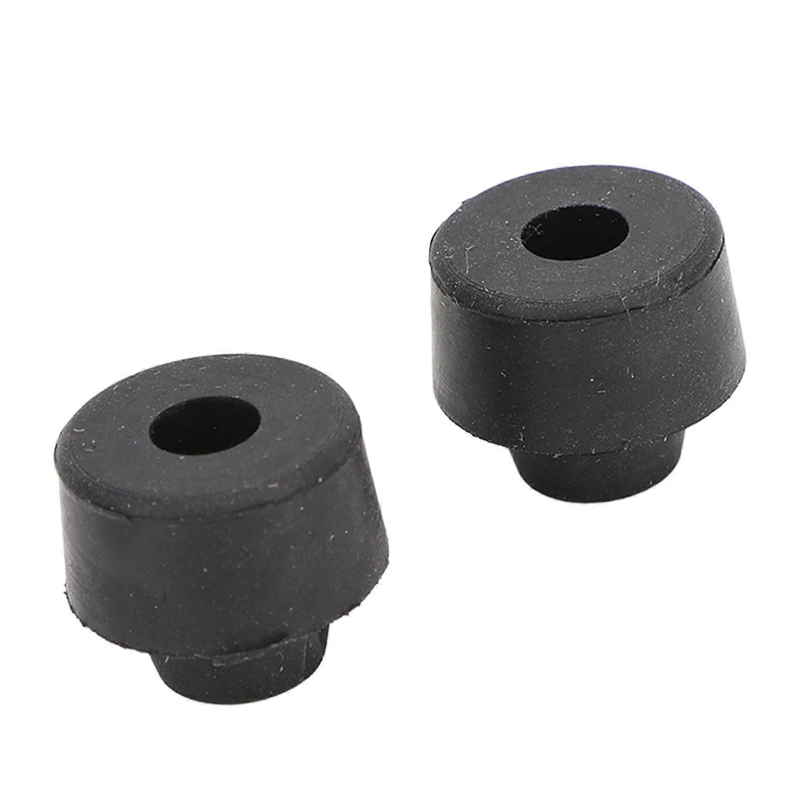 2PCS Tailgate Stop Cushion 90541‑11015 Effective Buffering Rubber Tailgate Bumper Stop for Tundra Tacoma 