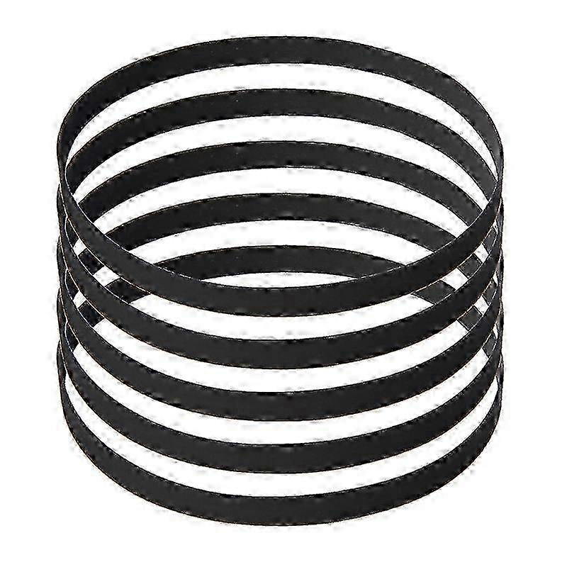 Width 5mm 47-150mm Fold New Rubber Belt for Recorders CDROM Video Machines