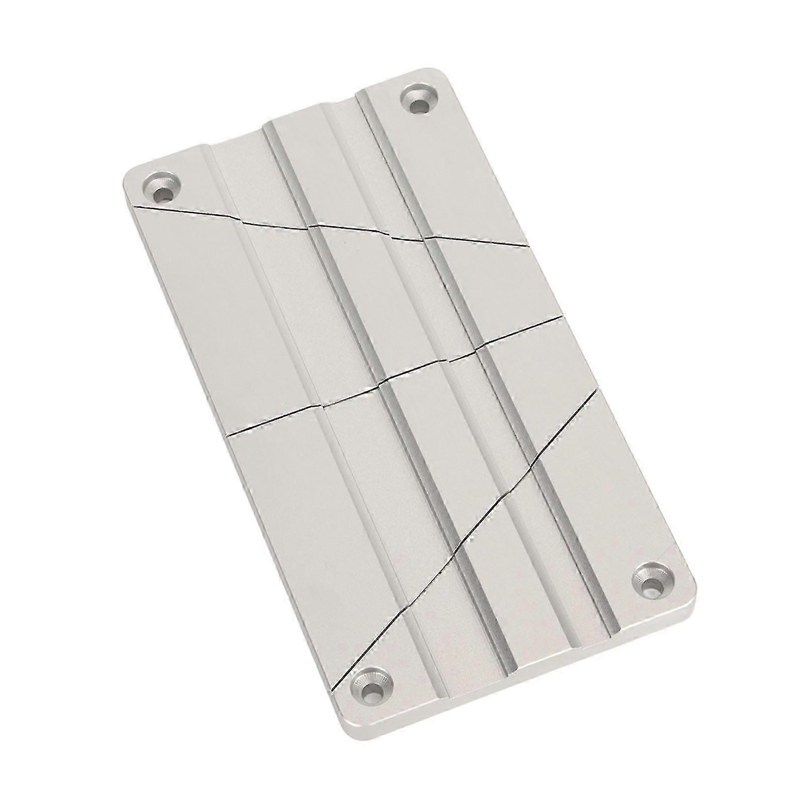 1/2 1/4 10 Inch Splicing Block Kit Professional Open Reel Tape Media with Splicing Tape Leader Tape for Revoxsonido