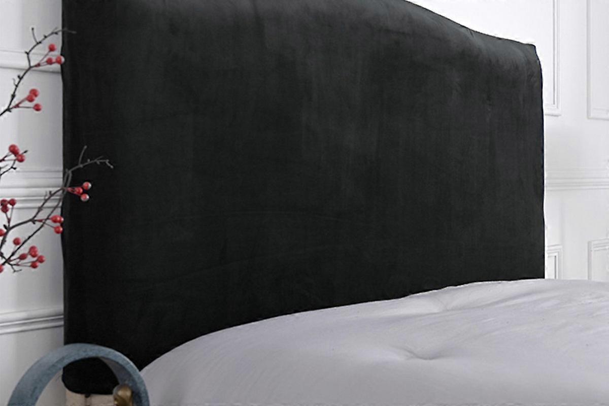 Solid Color Dustproof Cover For Bed Headboard Comfortable Headboard