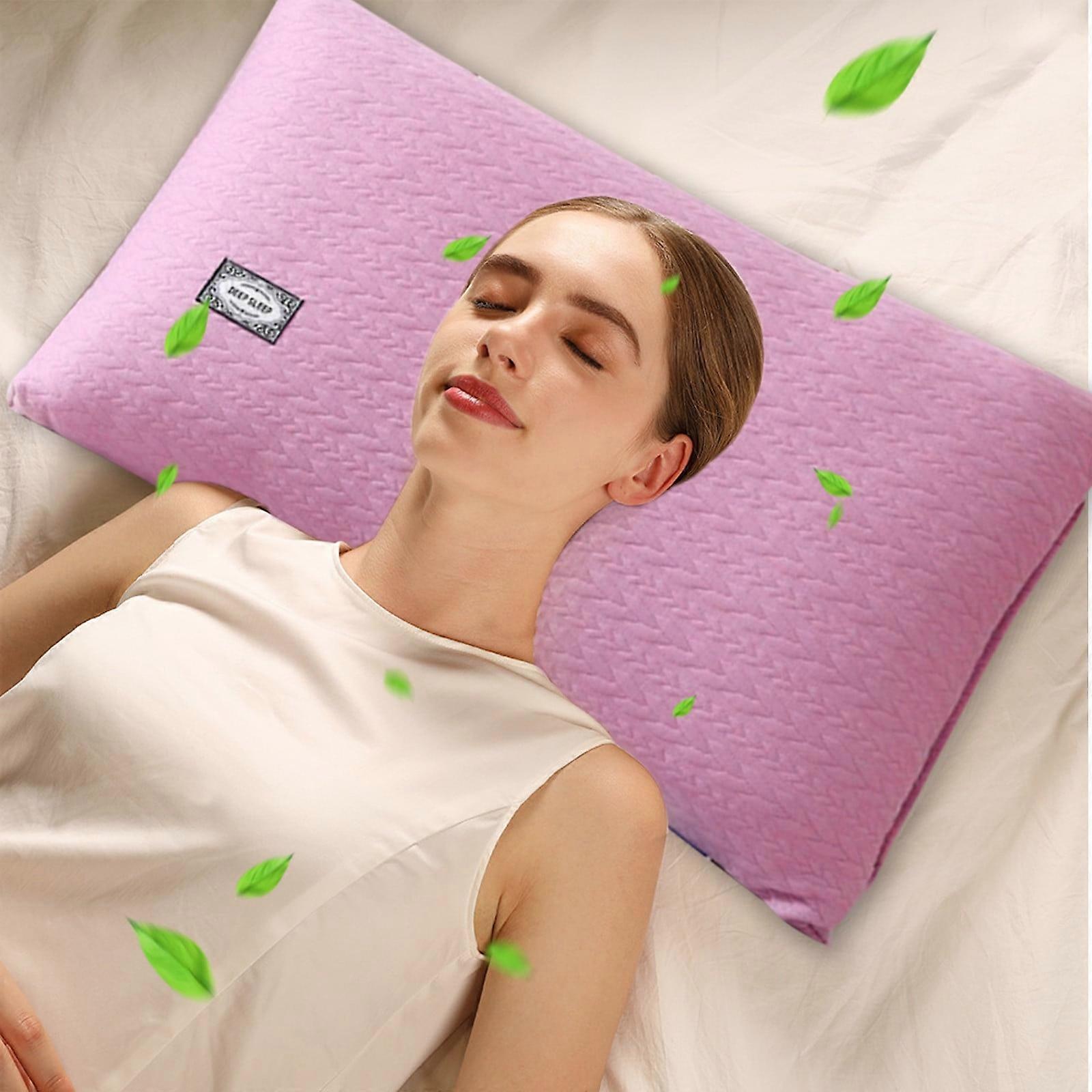 Hotel-grade Pillow Core Soft Supportive Down Bed Pillow compatible with maxiaoxia, Skin-friendly Cotton Fabric, for Back Side Stomach Sleepers