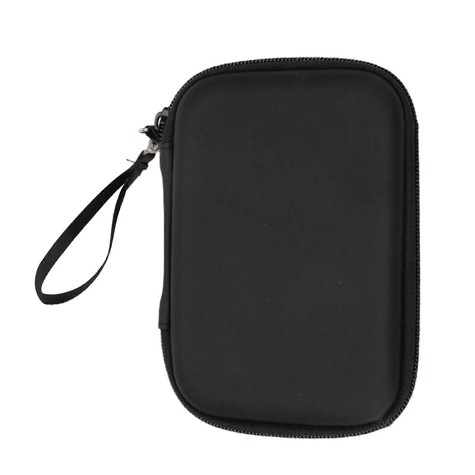 Pouch for RG 34XX K36 R36S R35S Handheld Game Console Scratchproof Carrying Case Shockproof Storage Bag with Mesh Pocket Multicolor