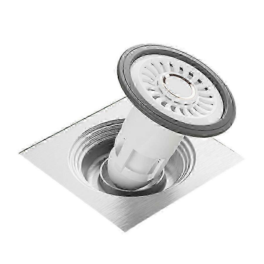 Insect-proof Green Anti-odor Shower Drain Stopper for Models