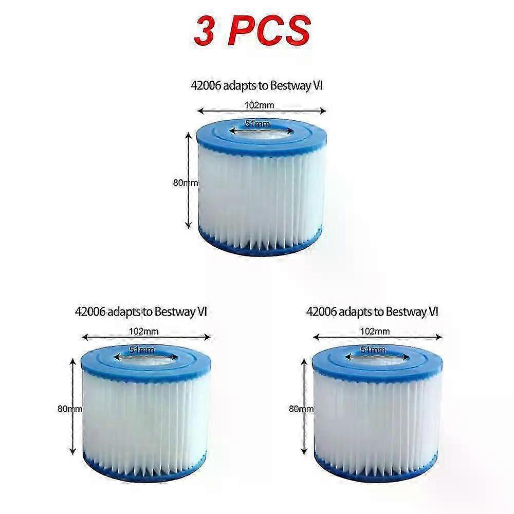 Exquisite Swimming Pool Filter Convenient Easy Maintenance Long-lasting Efficient Cleaning Washable Efficient Pool Maintenance Cartridges