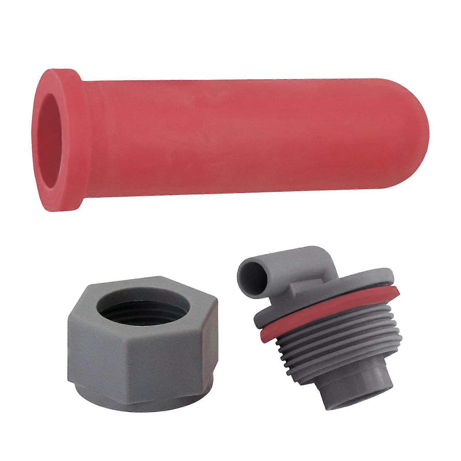 Calf Feeder Pacifier Fixed Base Milk Bucket Nipple Soft Rubber Nipple Supplies Milk Nursing Feeder Multicolor