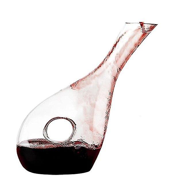 Decanters Red Wine Decanter Snail Shaped Creative Drink Juice Container Wine Carafe Lead Free Glass 1300ml
