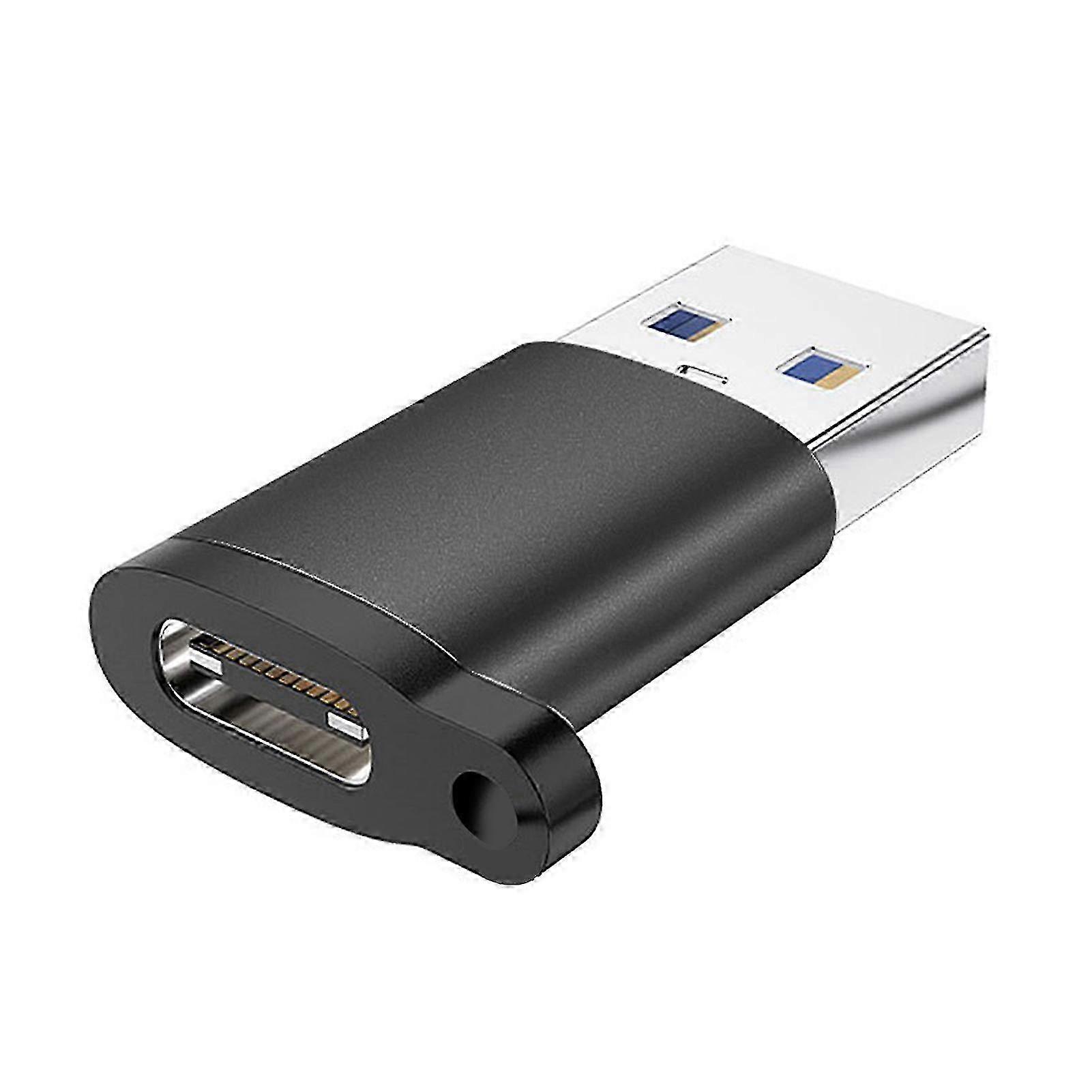 Universal USB Adapter Super Speed Data Sync Fast Charging Anti-interference Wide Compatible TYPE-C to USB Converter Office Supplies