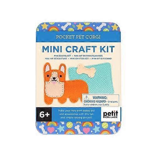 Mini Craft Kit Pocket Pet Corgi - Petit Collage