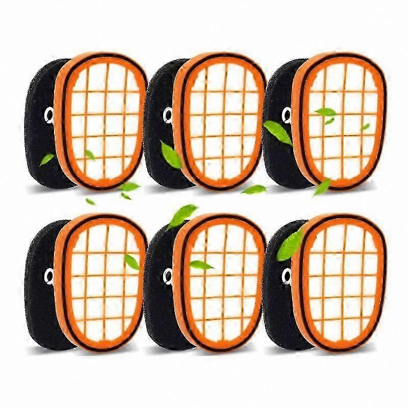 Replacement Filters for Handheld Vacuum Cleaner-Compatible with Aqua SpeedPro Max Models FC6812 FC6813 FC6822 FC5005/01