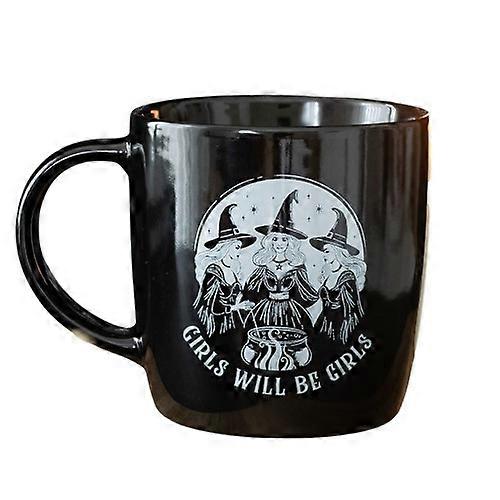 Something Different Girls Will Be Girls Witchy Mug
