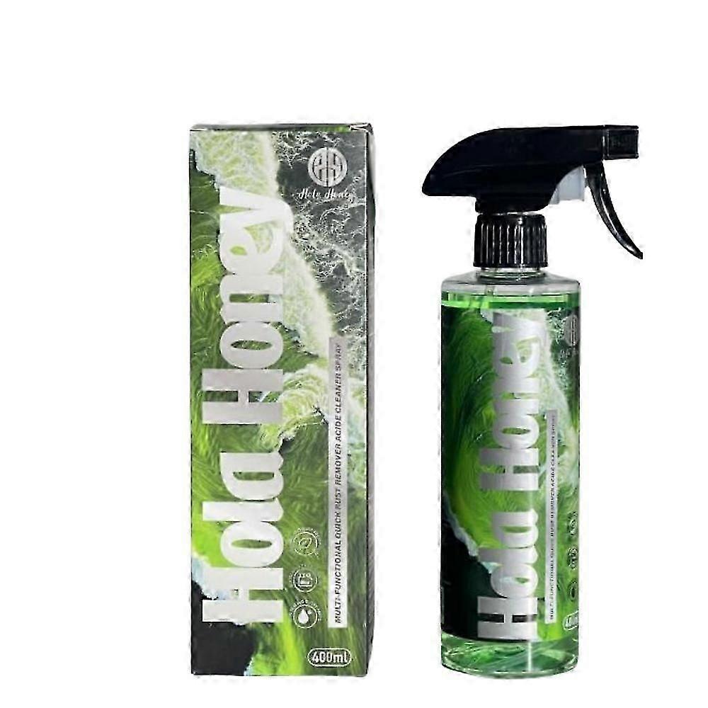 Multi-Functional Quick Honey Rust Removal Acid Cleaner Spray