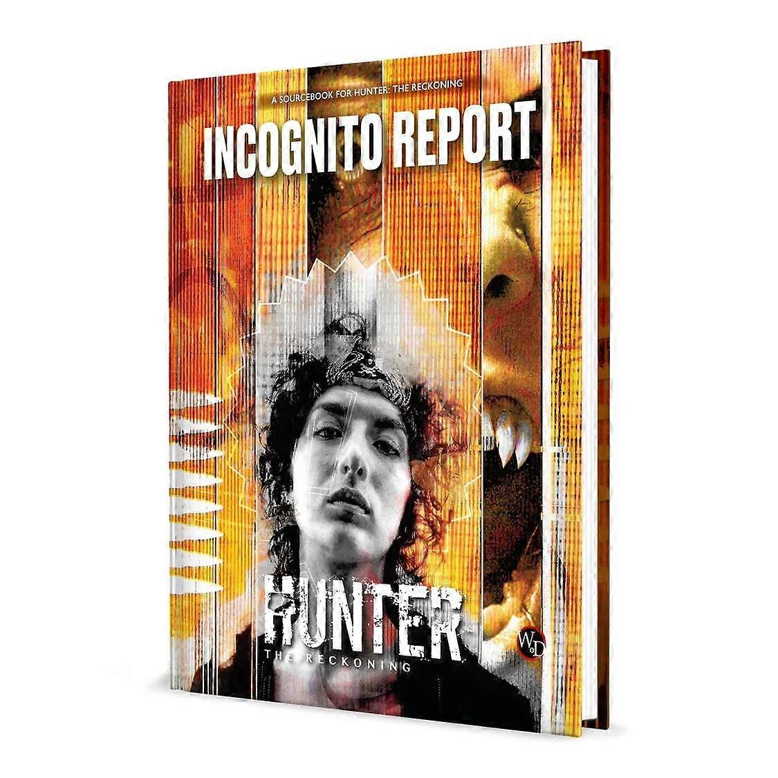 Hunter The Reckoning 5th Edition RPG Incognito Report Sourcebook