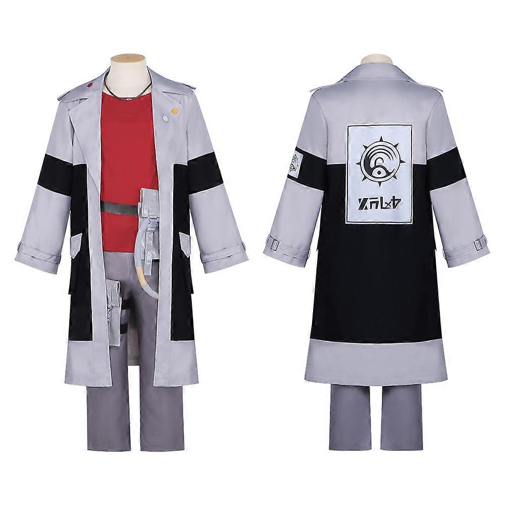 Enjin Enji 2D C-suit cosplay performance stage costume