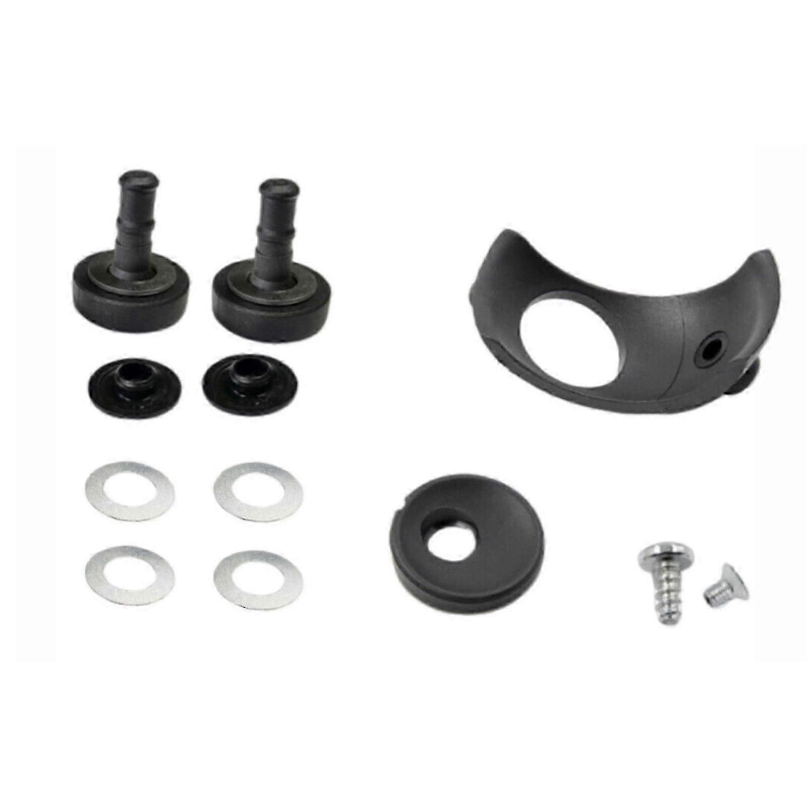 FOR Alko AKS 3004 Hitch Stabiliser Side & Front Rear Friction Pads Caravan Trailer