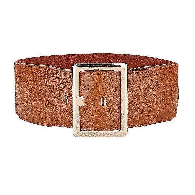 Ceinture pour robes, gaine décorative large pour femmes