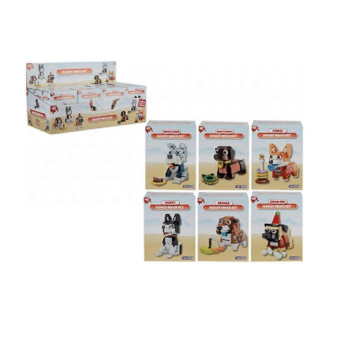 Build Bricks Dog Collection Assorted Dog Design
