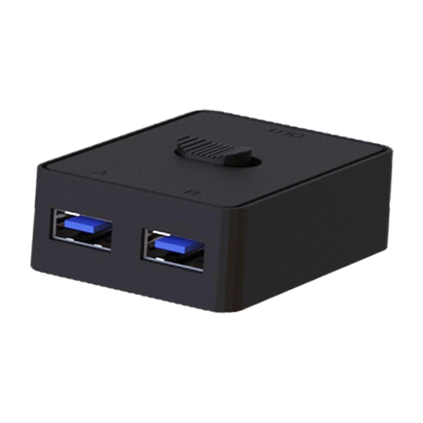 Usb Printer Sharing Device 1 In 2 Or 2 In 1 Out Plug And Play Easily Usb3.0
