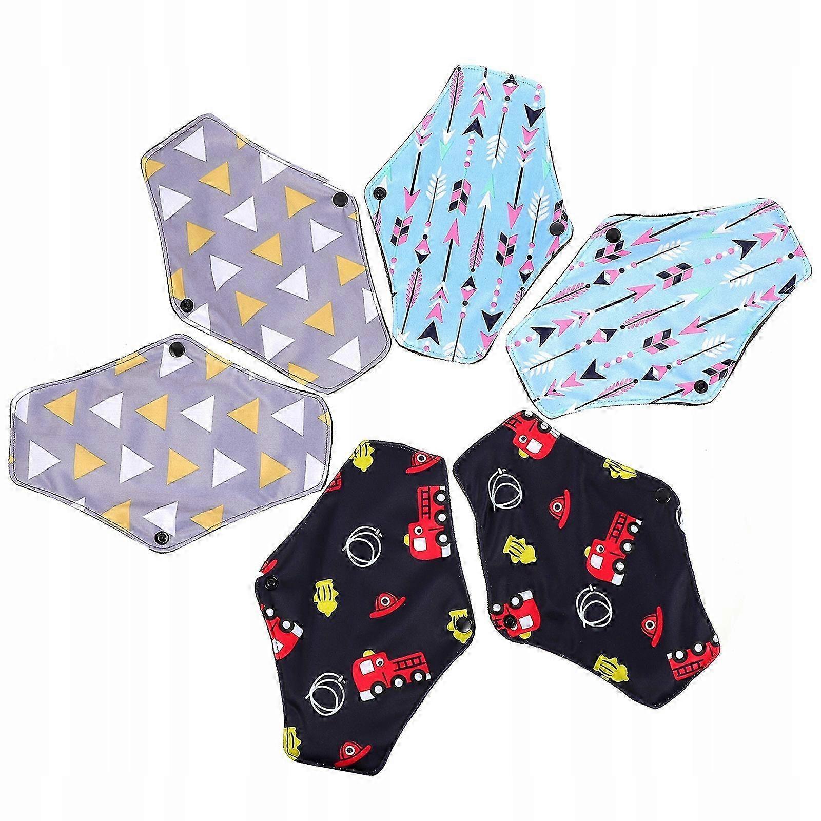 Gjenbrukbare menstruasjonsputer