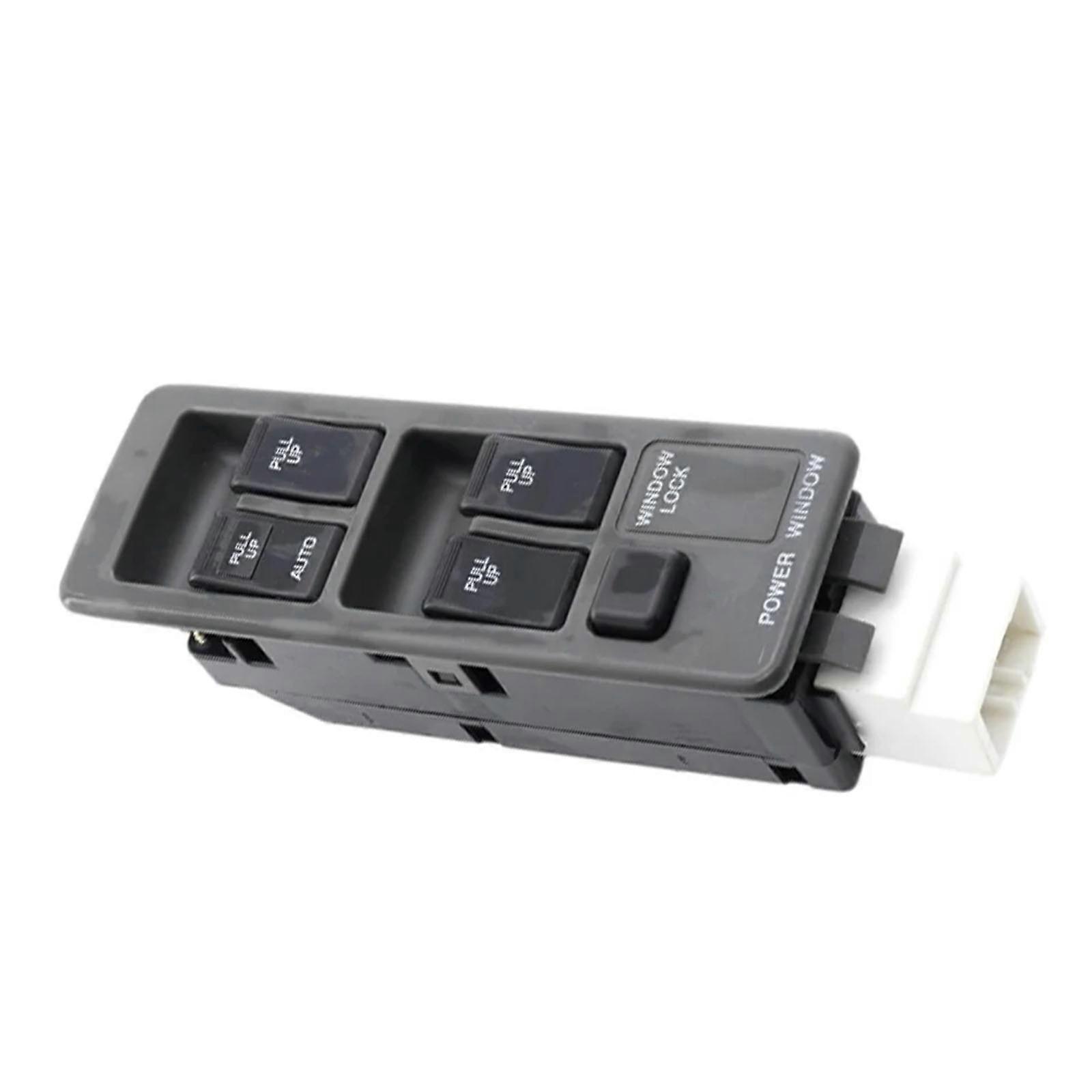 Quick Install Window Switches Button Driver Side Sealed Waterproof Design For Vehicle Upgraded GK6066350A GK60-66-350A Multicolor