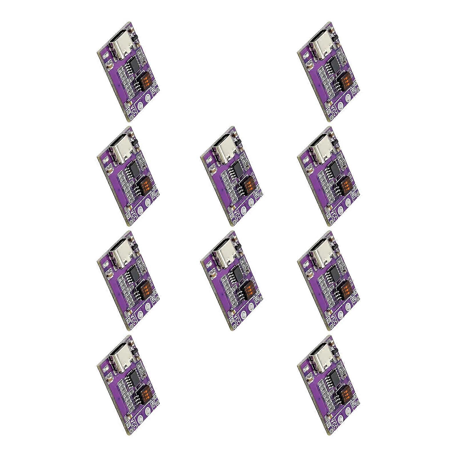 Quick Charge Decoys Device with AFC Protocols Automatic Recognition Circuit Board for Fast Charging Multicolor