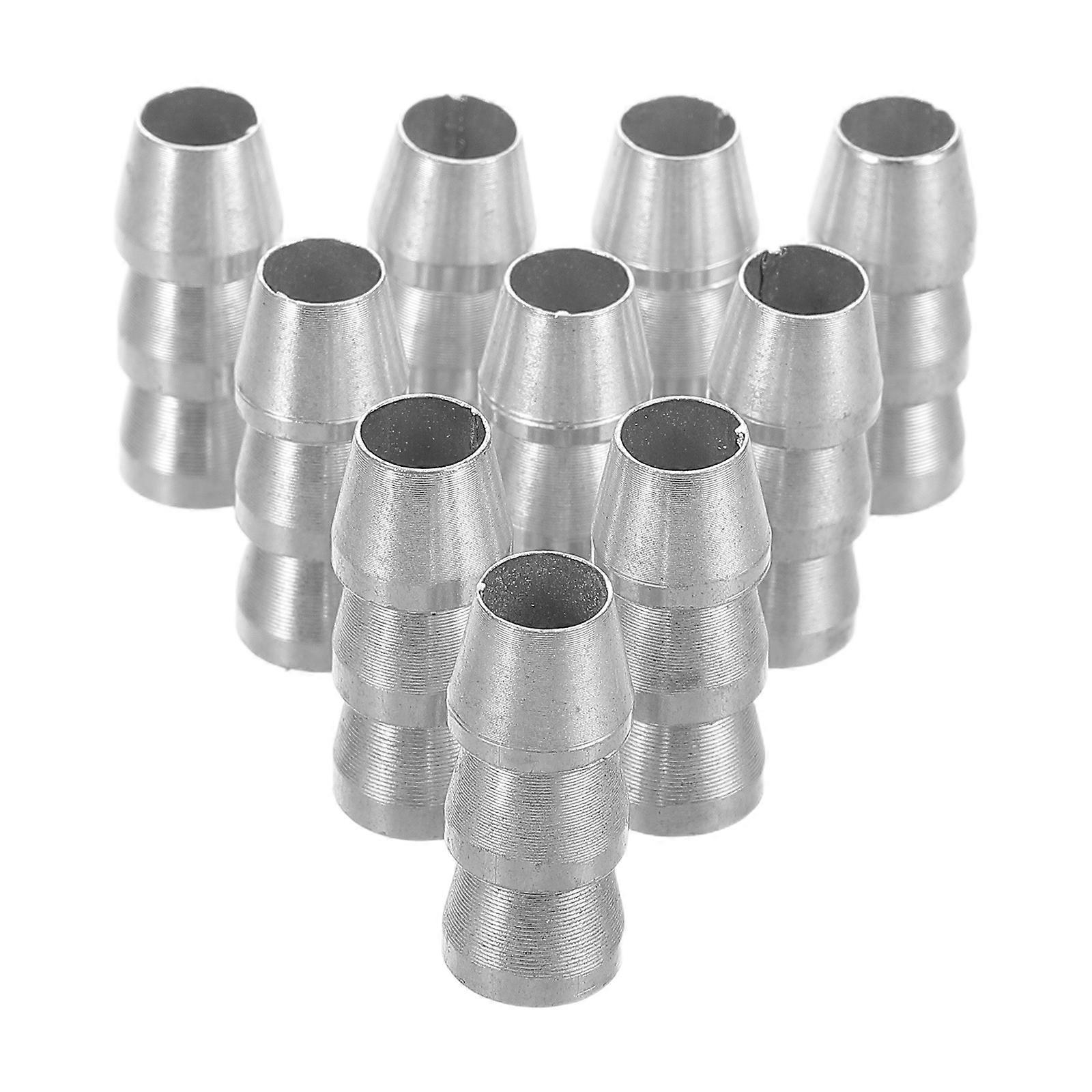 10Pcs Safety Round Wedges Hammer Splitting Reinforcement Tool Iron Material Black