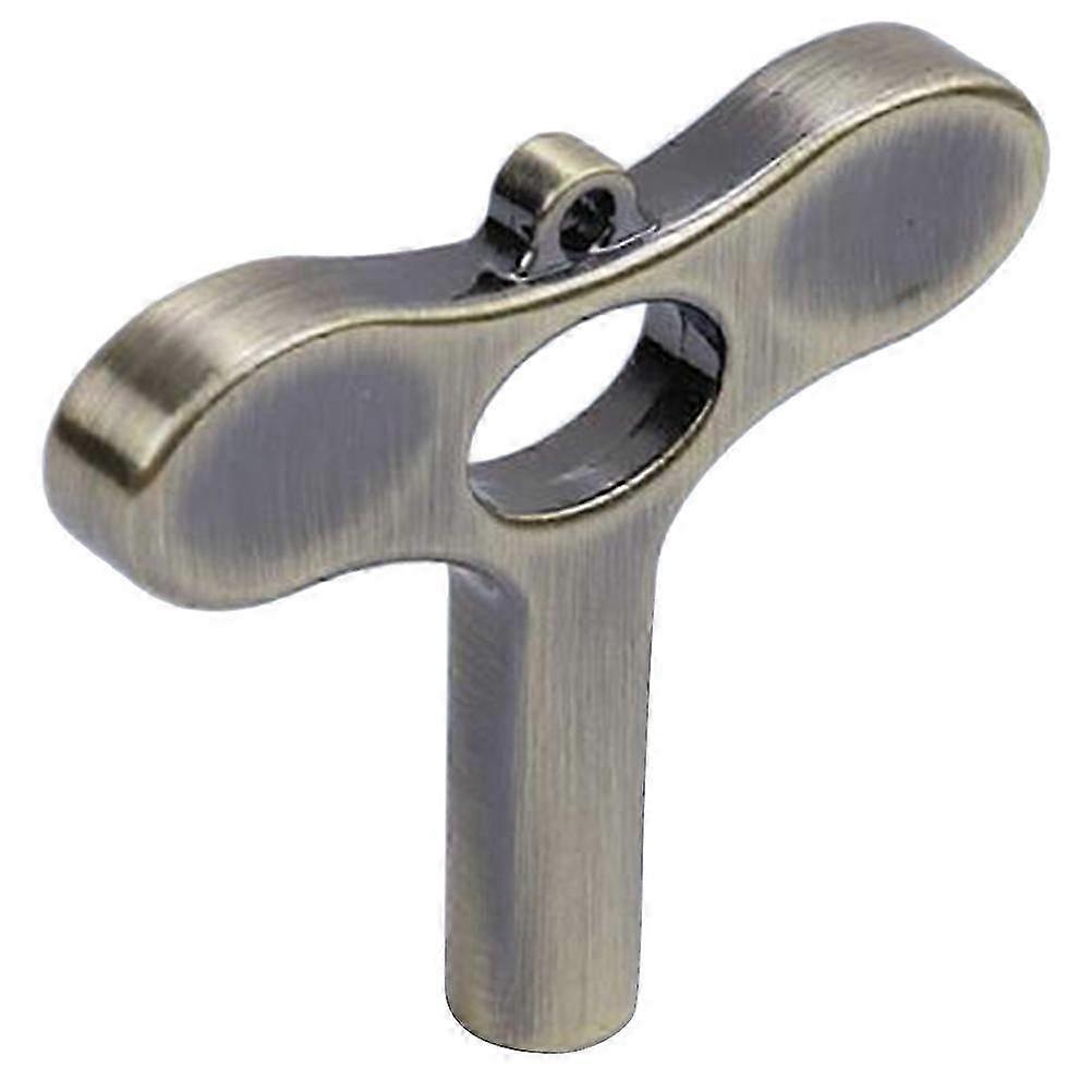 Universal Drum Tuning Key T-Shape Style For Drum Adjusting Screws 5.5mm Square Mouth 1Set