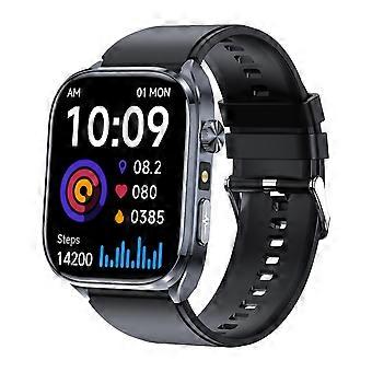 ET572 Smartwatch mit 2,0-Zoll-Farbbildschirm und Silikonarmband