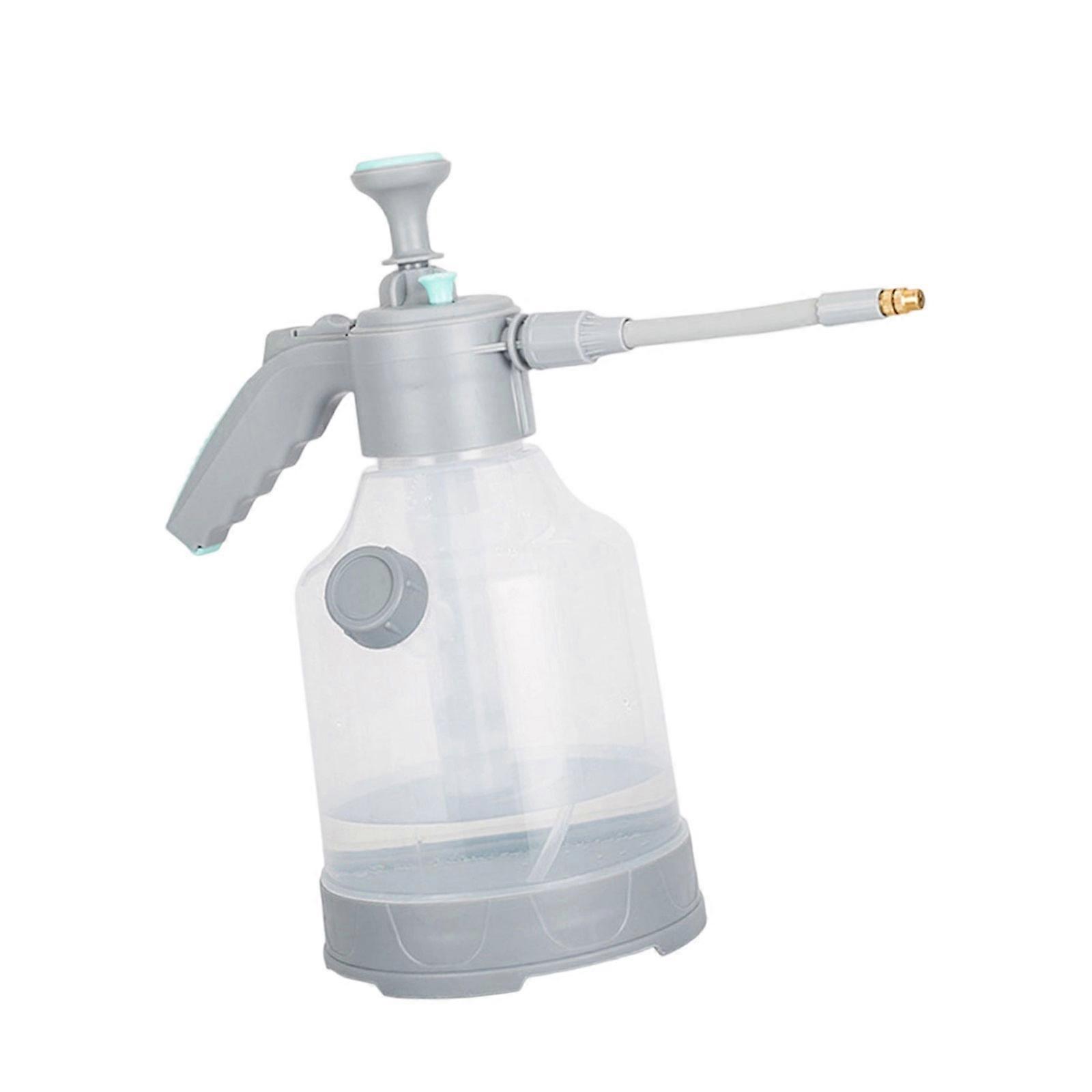 3L Gardening Sprayed With Side Opening Pressure Sprayed Function And Integrated Measuring Cup For Precise Watering Multicolor