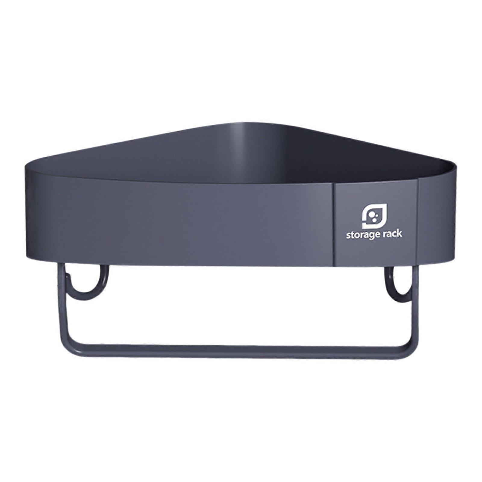 Stylish Bathroom Corner Shelf - Compact Countertop Organizer for Practical & Versatile Storage