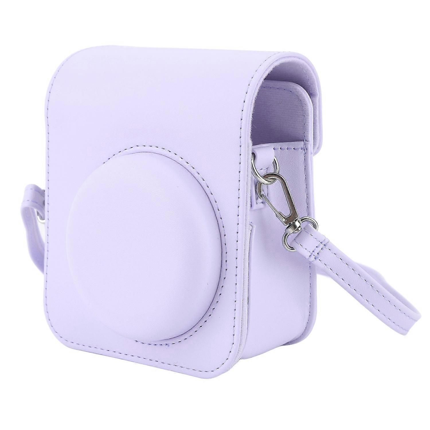Mini Instant Camera Protective Bag PU Camera Case With Adjustable Shoulder Strap For Fujifilm Instax
