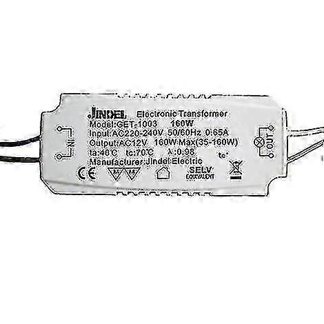 Halogen Transformer AC220-240V to AC12V Jindel Get-1003 160W