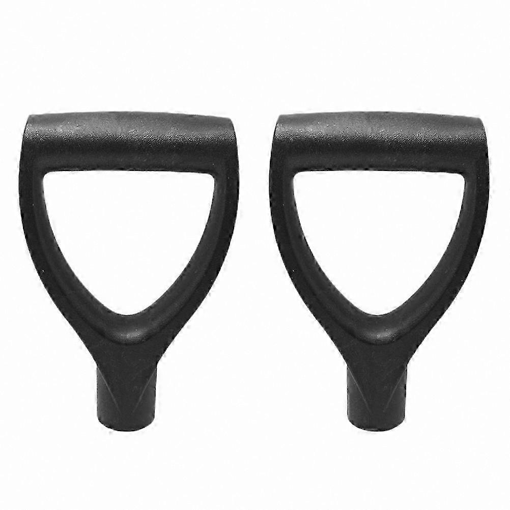 2-Pack Durable Shovel Grips for Digging and Raking Tasks
