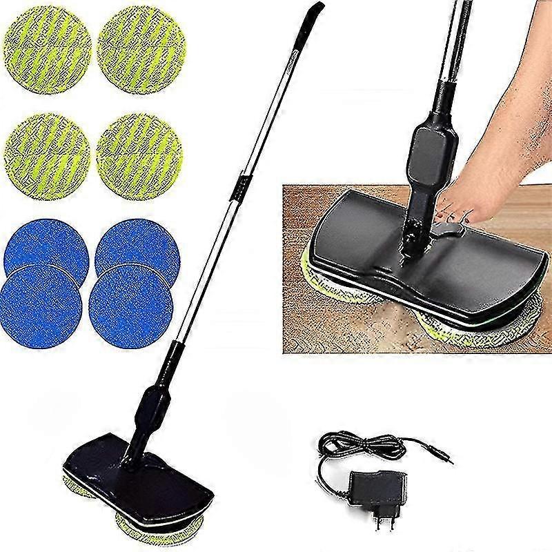 Elektrický dobíjecí akumulátorový čistič podlah pračka pračka mop set