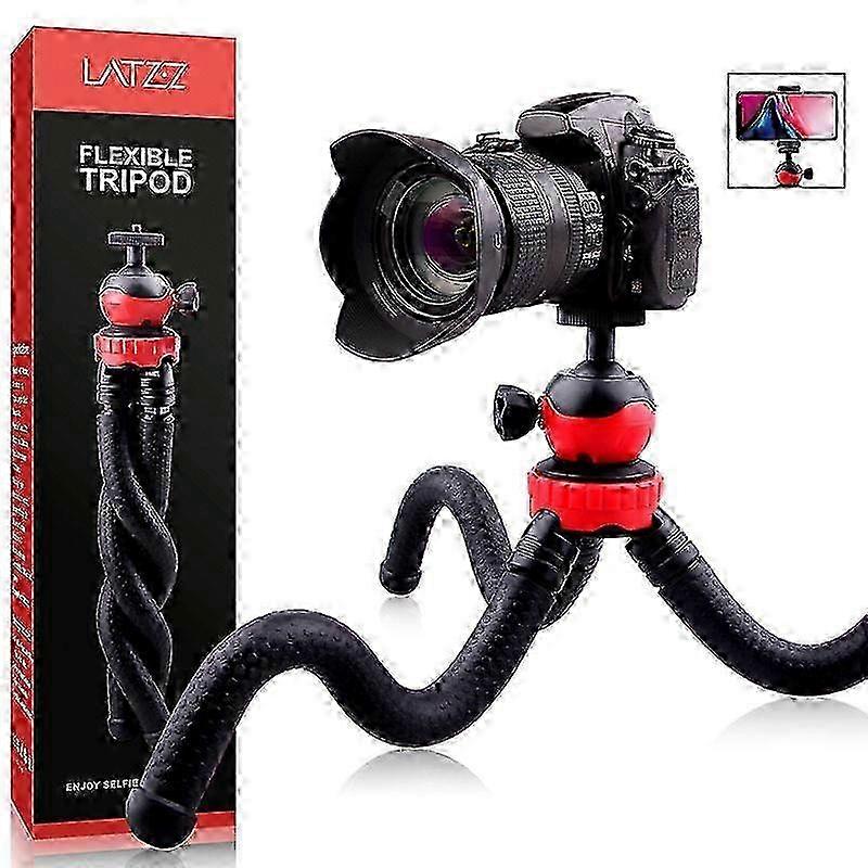 f Phone Camera Tripod Flexible Portable Monopod Tavel Selfie Stick With Remote Shutter