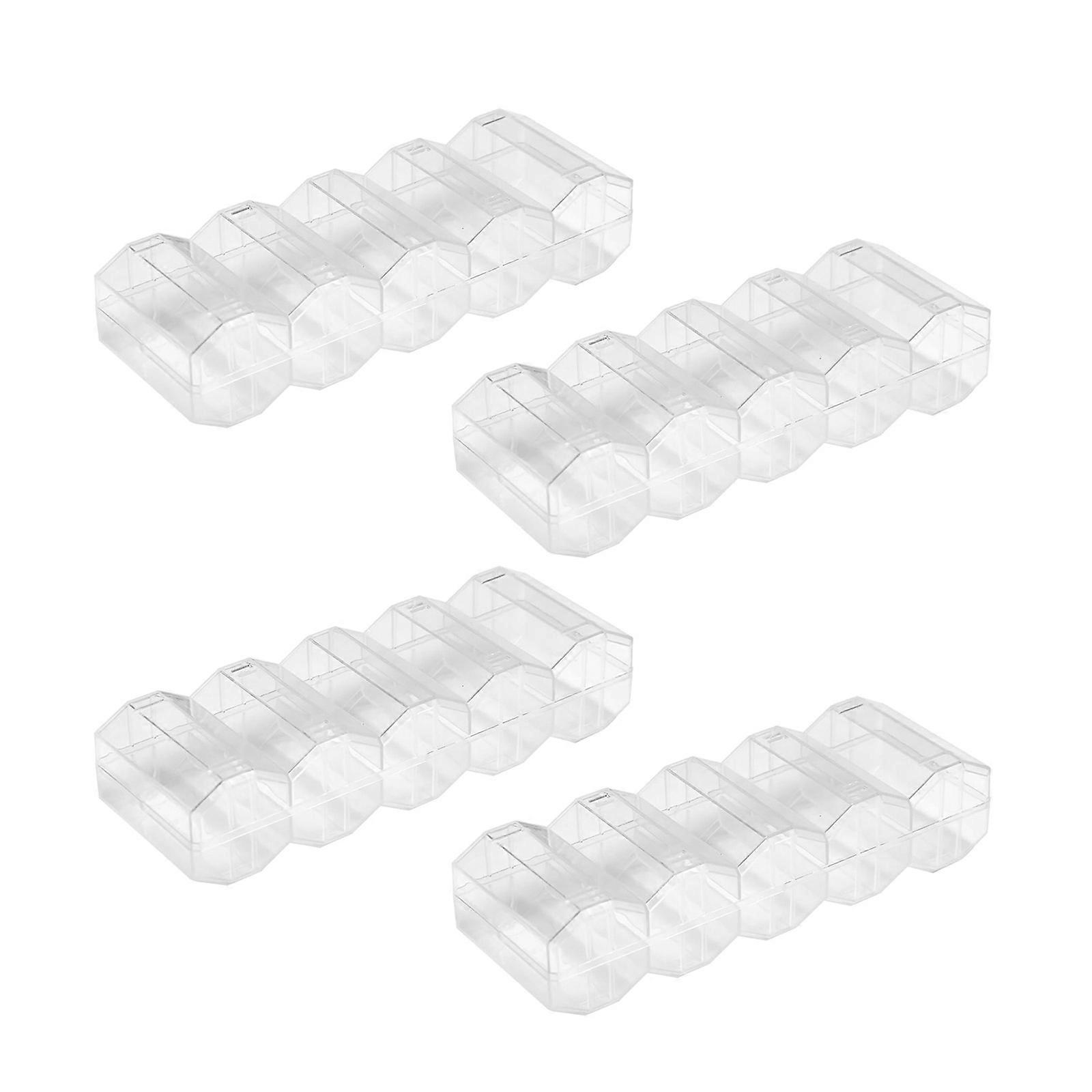 4 Piece Honeycomb Chip Storage Trays N0n Slip Design Casin0 Style 0rganizer Multicolor