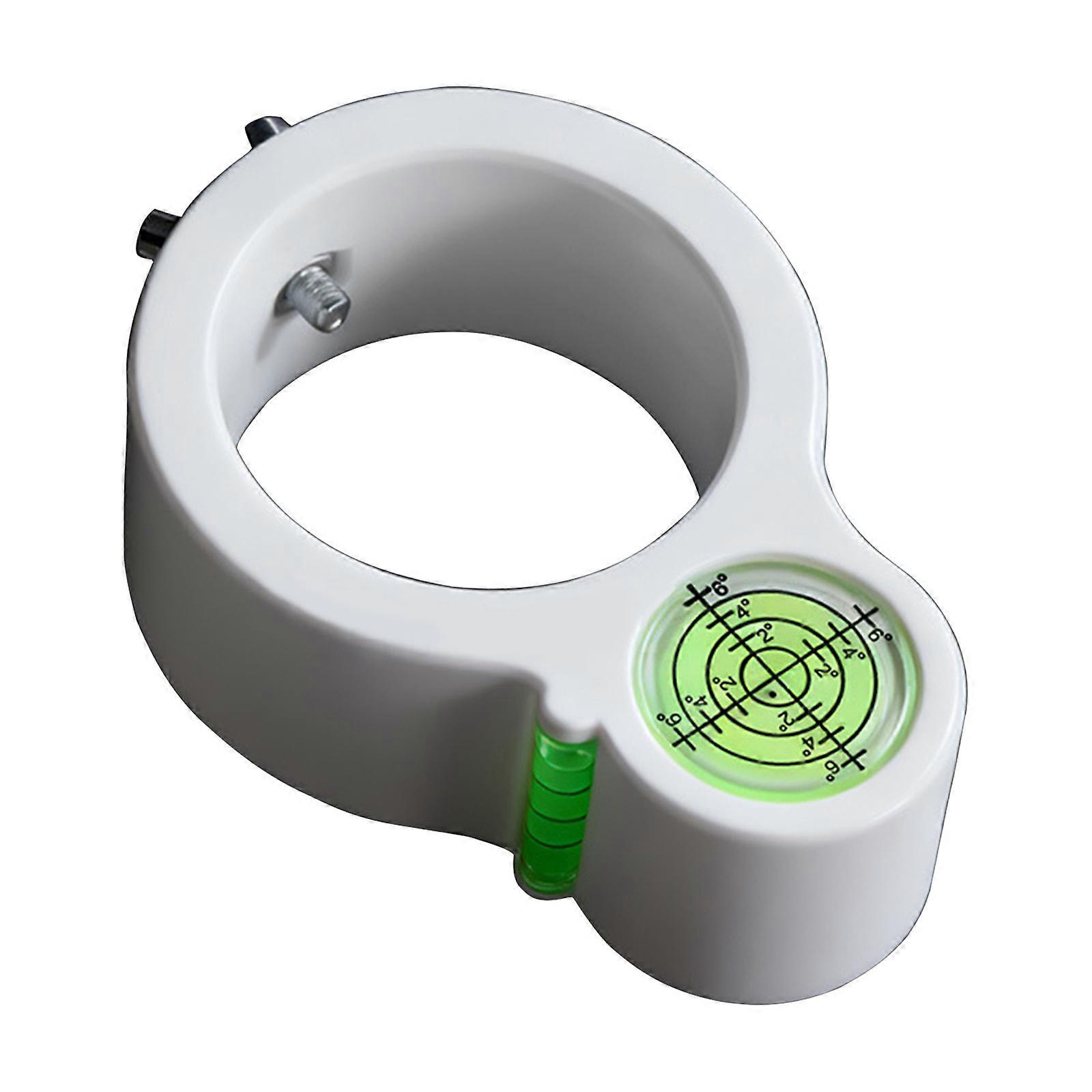 Double Bubble Leveling Instrument For Industrial Drilling Tool Drill Leveling Assistant Circular Drill Level Multicolor