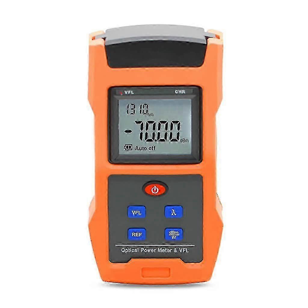 Professional Optical Power Meter with VFL compatible with Fiber Networks